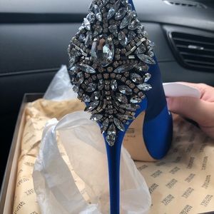 Badgley Mischka high heels